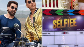 Akshay Kumar and Emraan Hashmi starrer Selfiee goes on floors