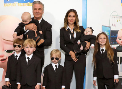 Alec Baldwin and wife Hilaria Baldwin expecting seventh child