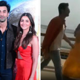 Alia Bhatt and Ranbir Kapoor enjoy boat ride on ghats of Ganga while shooting Brahmastra in Varanasi in leaked photos and videos 