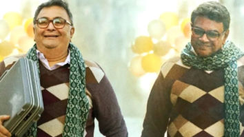 Amazon Original movie Sharmaji Namkeen’s trailer starring late Rishi Kapoor and Paresh Rawal is out now