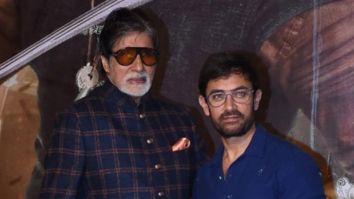 Amitabh Bachchan was convinced by Aamir Khan to star in Jhund -“He told me I must do this film”