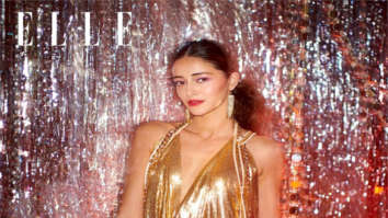 Ananya Pandey On The Covers Of Elle