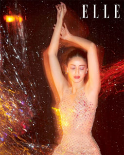 Ananya Pandey On The Covers Of Elle