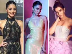 Ananya Panday, Kiara Advani and Kriti Sanon mesmerize in Avant Garde style statements at Hello! The Hall of Fame Awards 2022