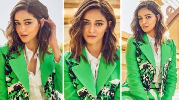 Ananya Panday’s stylish and comfortable Dior green blazer and shorts are a must-have summer wardrobe staple