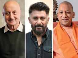 Anupam Kher, Vivek Agnihotri and The Kashmir Files team meet Uttar Pradesh CM Yogi Adityanath