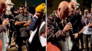 Anupam Kher has a personal message for Parineeti Chopra as she wraps Uunchai; says “she is full of life”
