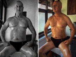 Anupam Kher starts a new fitness journey as he flaunts his toned physique on his 67th birthday