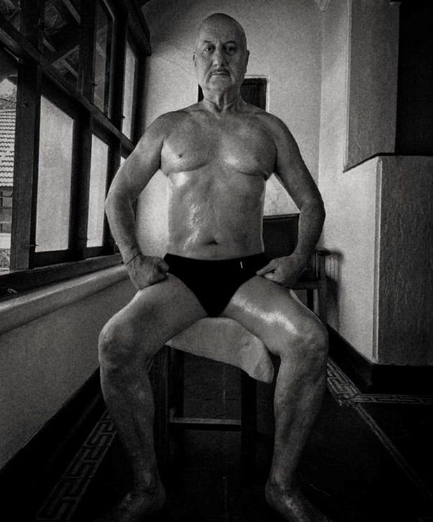 Anupam Kher starts a new fitness journey as he flaunts his toned physique on his 67th birthday