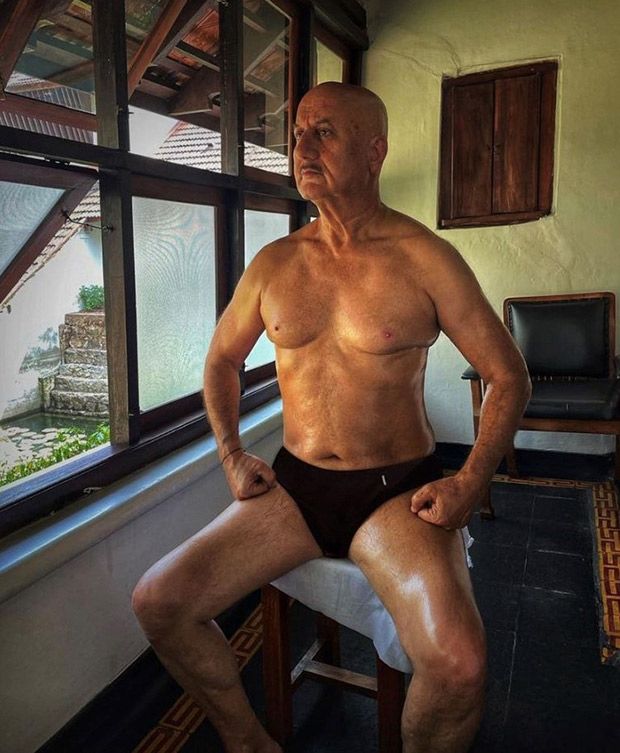 Anupam Kher starts a new fitness journey as he flaunts his toned physique on his 67th birthday