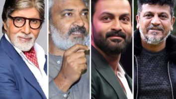 Apart from Amitabh Bachchan, SS Rajamouli, Prithviraj Sukumaran, and Shiva Rajkumar also turn narrators for Prabhas and Pooja Hegde starrer Radhe Shyam