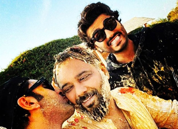 Arjun Kapoor shares inside pictures from Luv Ranjan’s wedding; tags Alia Bhatt in picture featuring Ranbir Kapoor