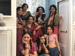Arunachali star Chum Darang shares behind-the-scenes photos from the sets of Alia Bhatt’s Gangubai Kathiawadi