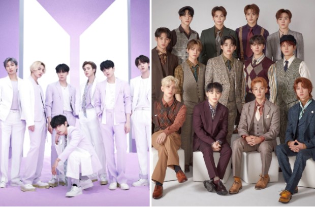 BTS and SEVENTEEN secure 3 out of top 10 spots on IFPI's Global Album Sales Charts 2021
