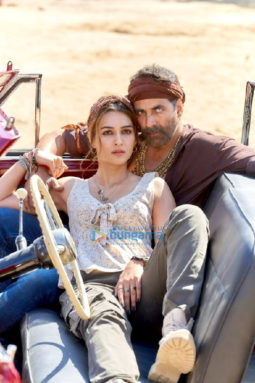 Movie Stills Of The Movie Bachchhan Paandey