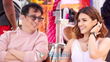 On The Sets From The Movie Bachchan Pandey