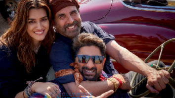 On The Sets From The Movie Bachchan Pandey