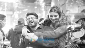 On The Sets From The Movie Bachchan Pandey