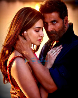 Movie Stills Of The Movie Bachchhan Paandey
