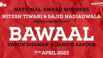 First Look Of Bawaal
