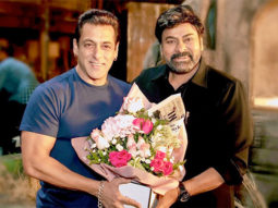 Chiranjeevi welcomes Salman Khan as they start shooting for Godfather- “Sharing screen with you is an absolute joy”
