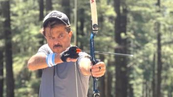 “Couldn’t get it right” – reveals Anil Kapoor as he tries his hands on archery