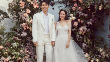 Crash Landing On You stars Hyun Bin and Son Ye Jin get married in dreamy ceremony, see their wedding photos