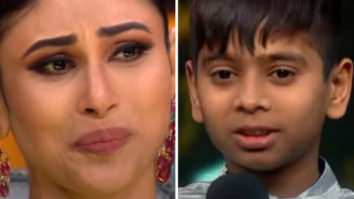 DID Lil Master: Mouni Roy left in tears after hearing the story of vegetable seller’s son