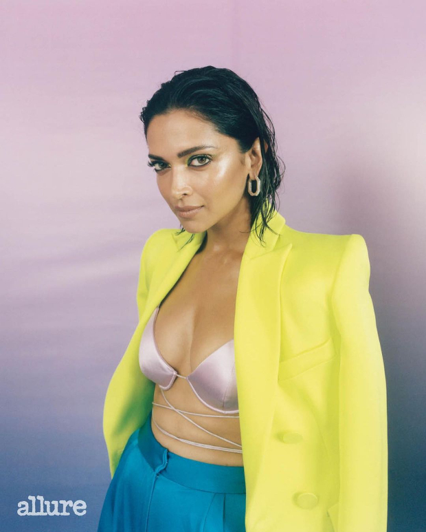 Deepika Padukone exudes immeasurable charm on the cover of Allure; announces she is launching 5-skin care products Deepika Padukone exudes immeasurable charm on the cover of Allure; announces she is launching 5-skin care products