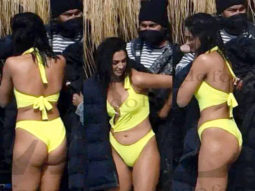 Deepika Padukone goes viral during Pathaan shoot in Spain; sports neon yellow bikini
