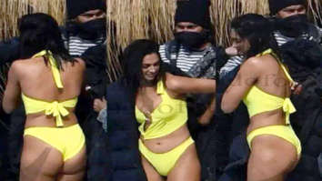 Deepika Padukone goes viral during Pathaan shoot in Spain; sports neon yellow bikini