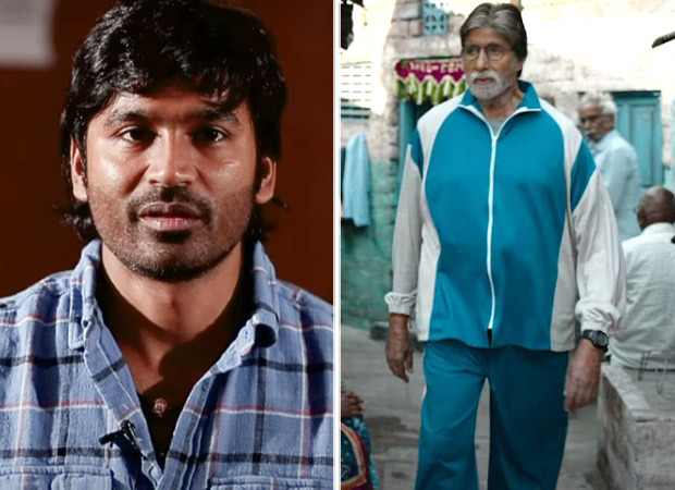 Dhanush left 'mindblown' after watching Amitabh Bachchan starrer Jhund: "Nagraj Manjule is a force to be reckoned with"