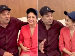 Dharmendra shares a cute video from his reunion with Tanuja – ‘A recent affectionate meeting’