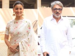 EXCLUSIVE: “Alia Bhatt has spoken through her eyes” – reveals Sanjay Leela Bhansali on particular scene where he didn’t yell CUT