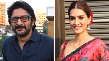 EXCLUSIVE: Arshad Warsi demands an extra few inches from Bachchhan Paandey co-star Kriti Sanon, watch
