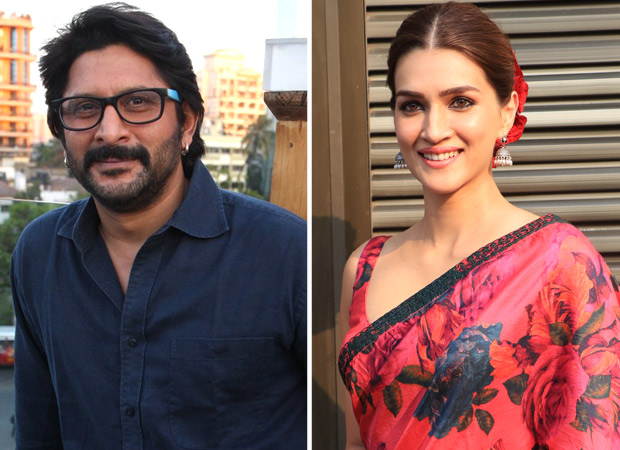 EXCLUSIVE: Arshad Warsi demands an extra few inches from Bachchhan Paandey co-star Kriti Sanon, watch EXCLUSIVE: Arshad Warsi demands an extra few inches from Bachchhan Paandey co-star Kriti Sanon, watch