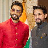 EXCLUSIVE: "I saw 83 and Ranveer Singh did a brilliant job" - says Anurag Singh Thakur, Minister of Information and Broadcasting, at India Expo 2020 in Dubai