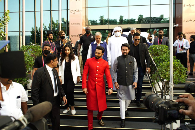 EXCLUSIVE: "I saw 83 and Ranveer Singh did a brilliant job" - says Anurag Singh Thakur, Minister of Information and Broadcasting, at India Expo 2020 in Dubai