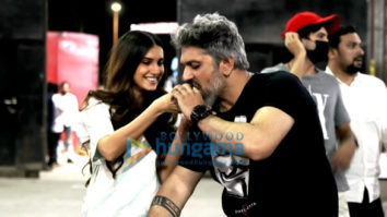 On The Sets Of The Movie Ek Villain Returns