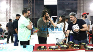 On The Sets Of The Movie Ek Villain Returns