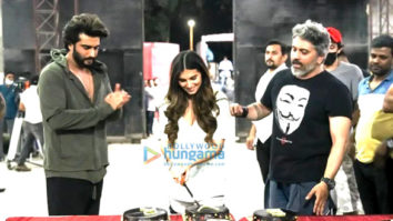 On The Sets Of The Movie Ek Villain Returns