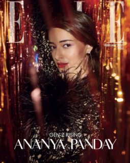 Ananya Panday On The Covers Of Elle