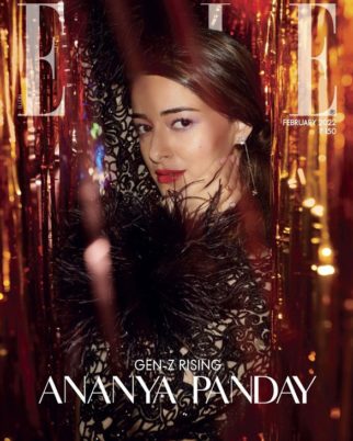 Ananya Panday On The Covers Of Elle