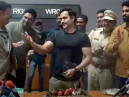 Emraan Hashmi celebrates his 43rd birthday on the sets of Akshay Kumar starrer Selfiee, watch video