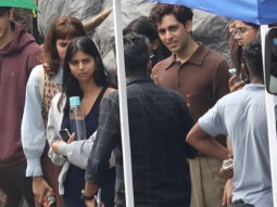 First photos of Suhana Khan, Agastya Nanda and Khushi Kapoor from Zoya Akhtar’s ‘The Archies’ set leaked