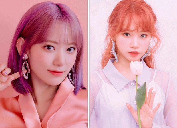 Former IZ*ONE members Miyawaki Sakura and Kim Chaewon sign with Source Music and join HYBE labels