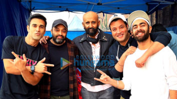On The Sets Of The Movie Fukrey 3