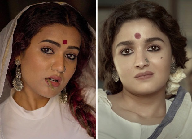 Garima Chaurasia recreates Alia Bhatt's Gangubai Kathiawadi's looks, see her transformation photos 