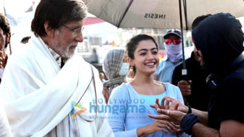 On The Sets Of The Movie Goodbye