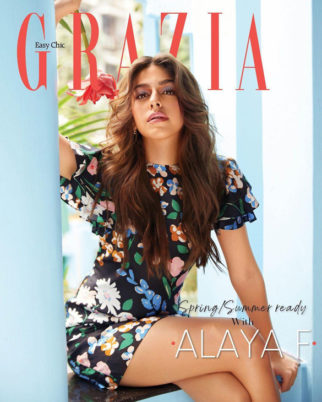 Alaya F On The Covers Of Grazia